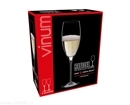 Набор бокалов 2 шт. VINUM Champagne Cuvee Prestige  / Ридель ВИНУМ Кюве Престиж 230 ml. 6416/48