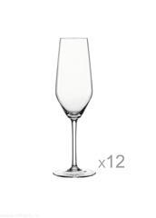 Набор бокалов 12 шт. SPIEGELAU STYLE Champagne Flute / Шпигелау СТАЙЛ Флюте для Шампанского 240 мл. арт. 4678007