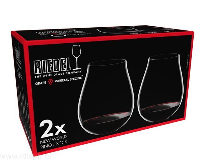 Набор стаканов 2 шт. Riedel Optic O All Purpose Glass  Ридель ТУМБЛЕР КОЛЛЕКШН O Универсальный бокал 762 ml. 0515.67