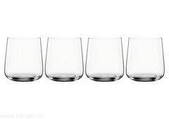 Набор бокалов 4 шт. SPIEGELAU STYLE Tumbler S / Шпигелау СТАЙЛ Тумблер С для воды 340 мл. арт. 4670184