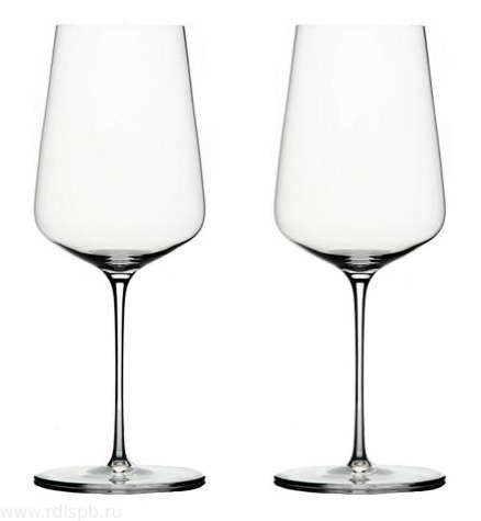 Набор Zalto Denk'Art Universal Red & White Wine Glass set of 2  / Набор из 2-х универсальных бокалов Цальто 530 мл. 11300-2