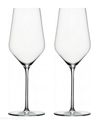 Набор Zalto Denk'Art White Wine Glass set of 2  / Набор из 2-х бокалов Цальто для белого вина 400 мл. 11400-2