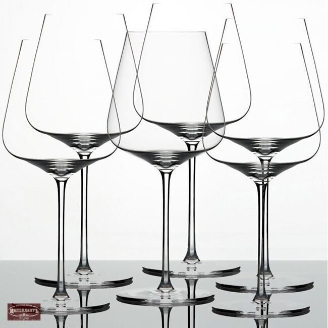 Набор Zalto Denk'Art Bordeaux Glass set of 6  / Набор из 6-ти бокалов Цальто Бордо 765 мл. 11100-6