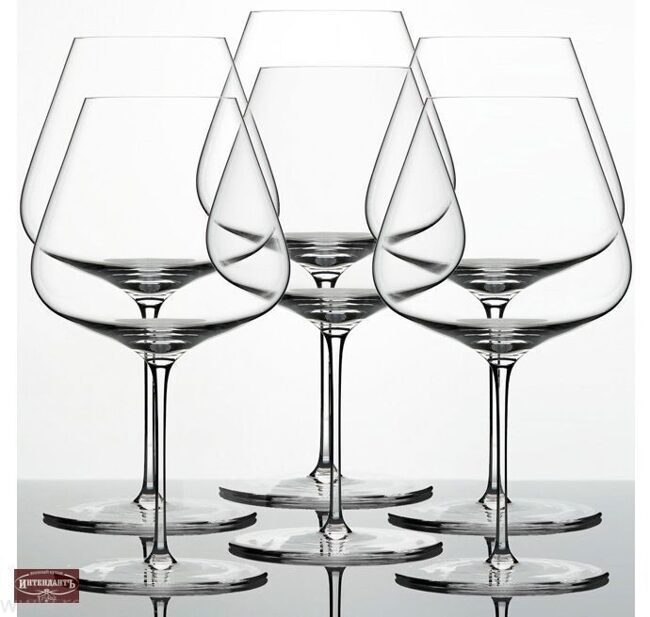 Набор Zalto Denk'Art Burgundy Glass set of 6  / Набор из 6-ти бокалов Цальто Бургундия 960 мл. 11200-6