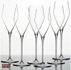 Набор Zalto Denk'Art Champagne Glass set of 6  / Набор из 6-ти бокалов Цальто для Шампанского 220мл. 11550-6