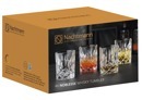 Набор стаканов 4 шт. Nachtmann NOBLESSE Whisky Tumbler / НАХТМАНН Ноблесс для Виски 295 мл. 89207