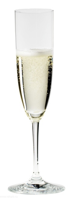 Набор бокалов 2 шт. Riedel VINUM Champagne Glass / Винум Шампань Глас 160 ml.