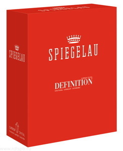 Набор бокалов 2 шт Spiegelau Definition Universal Champagne Шпигелау Дефинишн Универсальные Шампань купить