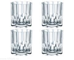 Набор стаканов 4 шт. Nachtmann ASPEN Whisky Tumbler / НАХТМАНН Аспен для виски 324 мл. 92126