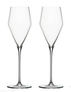 Набор Zalto Denk'Art Champagne Glass set of 2  / Набор из 2-х бокалов Цальто для Шампанского 220мл. 11550-2