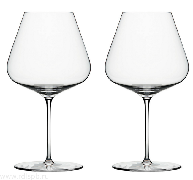 Набор Zalto Denk'Art Burgundy Glass set of 2  / Набор из 2-х бокалов Цальто Бургундия 960 мл. 11200-2