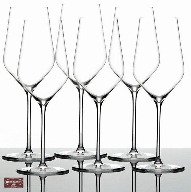 Набор Zalto Denk'Art White Wine Glass set of 6  / Набор из 6-ти бокалов Цальто для белого вина 400 мл. 11400-6