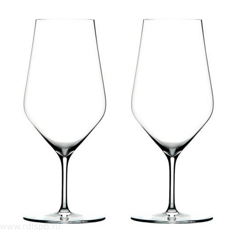 Набор Zalto Denk'Art Water Glass set of 2  / Набор из 2-х бокалов Цальто для Воды 400 мл. 11850-2