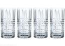 Набор стаканов 4 шт. Nachtmann SQUARE Longdrink Set / НАХТМАНН Скуэар Лонгдринк 445 мл. 101049